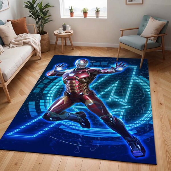 Tapis Iron Man – Avengers – Marvel 1001