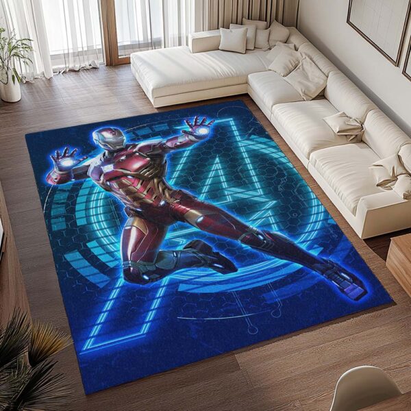 Tapis Iron Man – Avengers – Marvel 1001 – Image 2