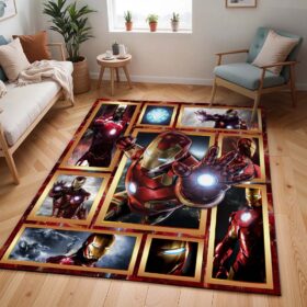 Tapis Iron Man – Avengers – Marvel 1002