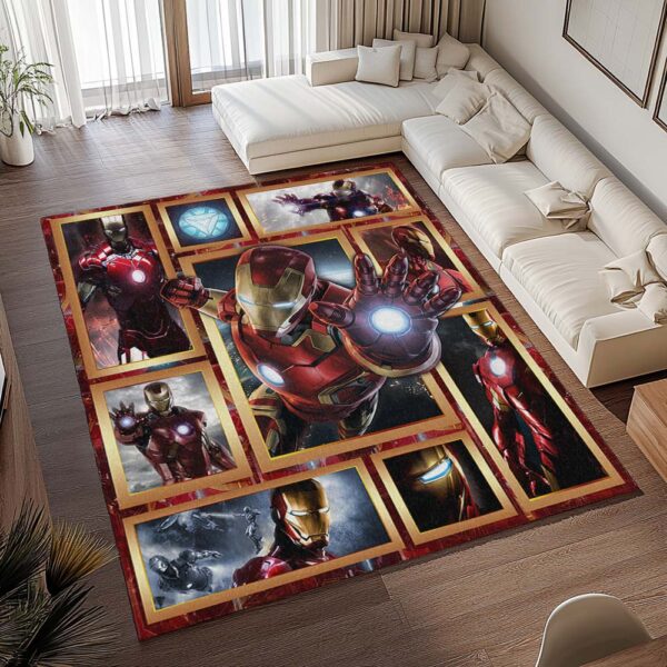 Tapis Iron Man – Avengers – Marvel 1002 – Image 2