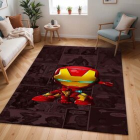 Tapis Iron Man – Avengers – Marvel 1003