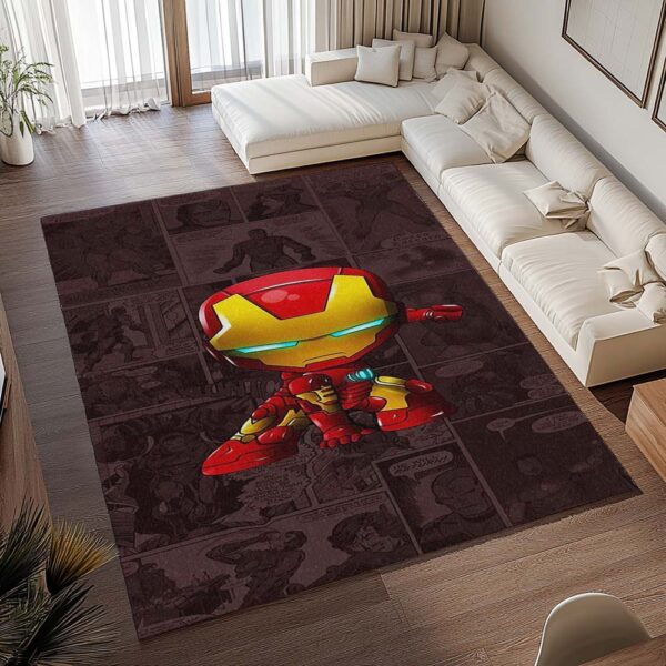 Tapis Iron Man – Avengers – Marvel 1003 – Image 2
