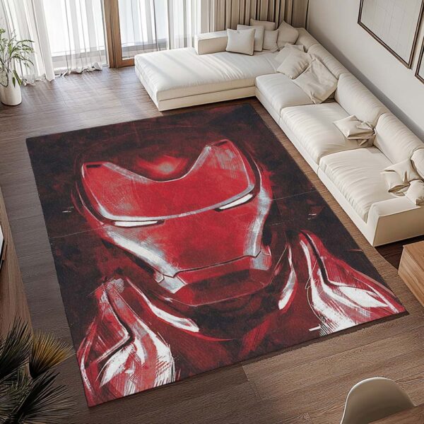 Tapis Iron Man – Avengers – Marvel 1004 – Image 2
