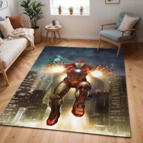 Tapis Iron Man – Avengers – Marvel 1008