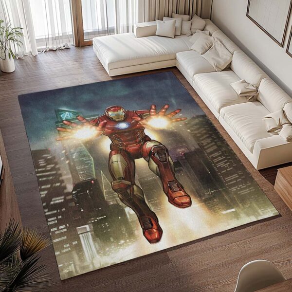 Tapis Iron Man – Avengers – Marvel 1008 – Image 2