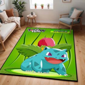 Tapis Herbizarre & Bulbizarre Pokémon 5