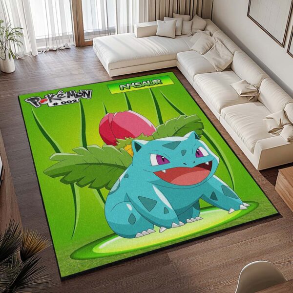 Tapis Herbizarre & Bulbizarre Pokémon 5 – Image 2