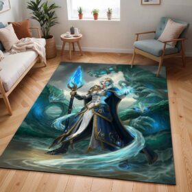 Tapis Jaina Portvaillant – L’Alliance – World of Warcraft 7