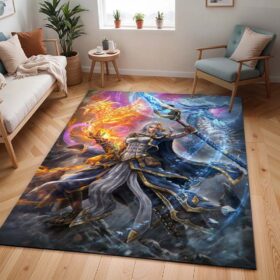Tapis Jaina Portvaillant – L’Alliance – World of Warcraft 8