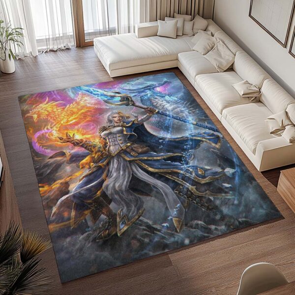 Tapis Jaina Portvaillant – L’Alliance – World of Warcraft 8 – Image 2
