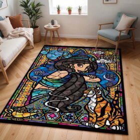 Tapis Princesse Jasmine – Aladdin 03
