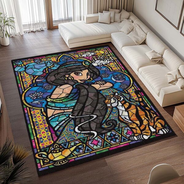 Tapis Princesse Jasmine – Aladdin 03 – Image 2