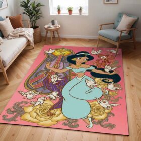 Tapis Princesse Jasmine – Aladdin 04