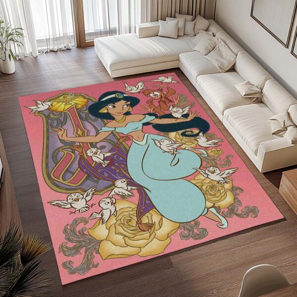 Tapis Princesse Jasmine – Aladdin 04 – Image 2