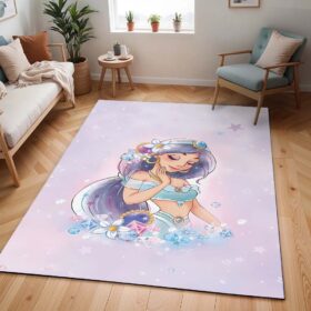 Tapis Princesse Jasmine – Aladdin 05