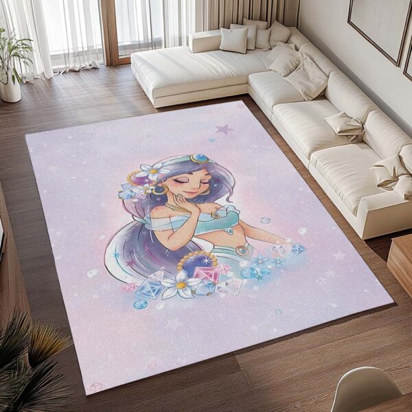 Tapis Princesse Jasmine – Aladdin 05 – Image 2