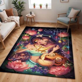 Tapis Princesse Jasmine – Aladdin 06