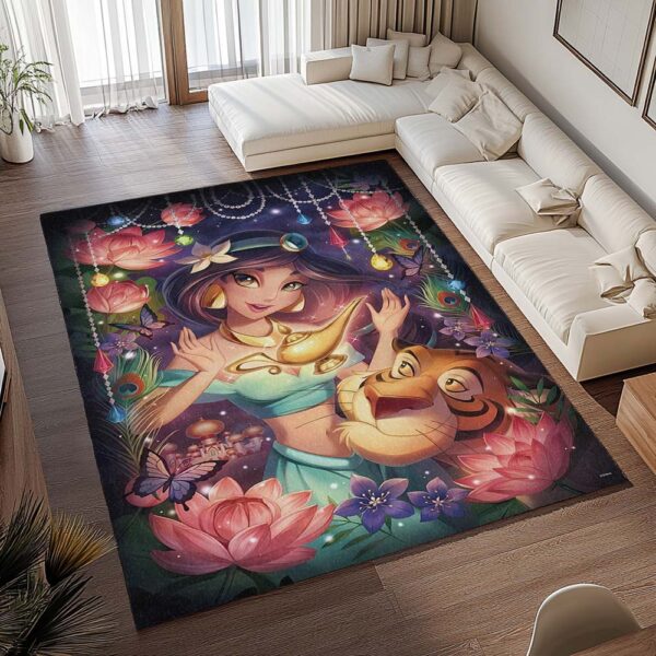Tapis Princesse Jasmine – Aladdin 06 – Image 2