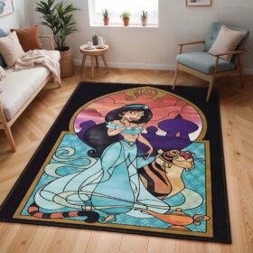 Tapis Princesse Jasmine – Aladdin 08