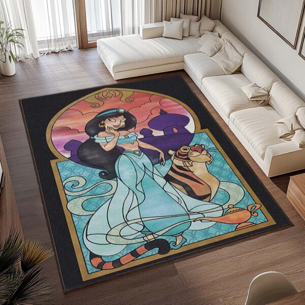 Tapis Princesse Jasmine – Aladdin 08 – Image 2