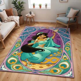 Tapis Princesse Jasmine – Aladdin 10