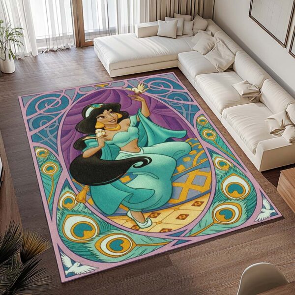Tapis Princesse Jasmine – Aladdin 10 – Image 2