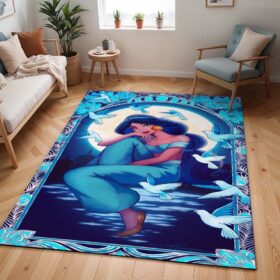 Tapis Princesse Jasmine – Conte de fées