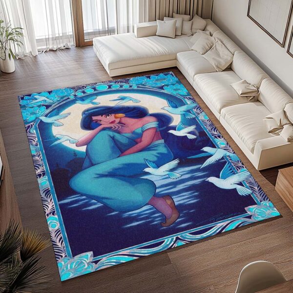 Tapis Princesse Jasmine – Conte de fées – Image 2