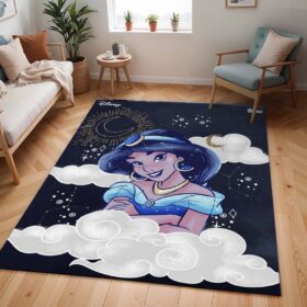 Tapis Princesse Jasmine – Ciel de lune