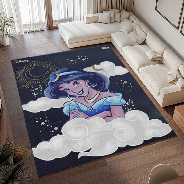 Tapis Princesse Jasmine – Ciel de lune – Image 2