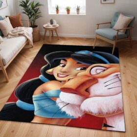 Tapis Princesse Jasmine et le tigre Rajah – Aladdin 02