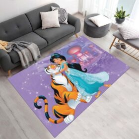 Tapis Jasmine et le tigre Rajah – Aladdin 04