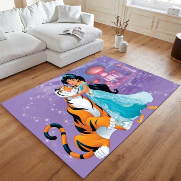 Tapis Jasmine et le tigre Rajah – Aladdin 04 – Image 2