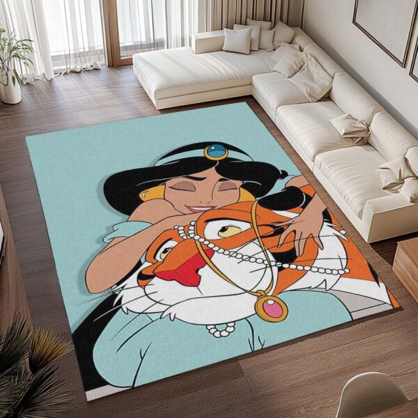 Tapis Princesse Jasmine et le tigre Rajah – Aladdin – Image 2