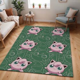 Tapis Rondoudou Pokémon – Jigglypuff 3