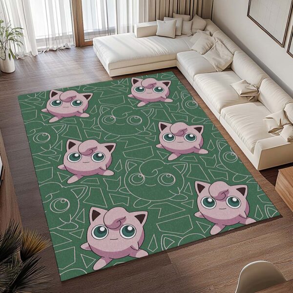 Tapis Rondoudou Pokémon – Jigglypuff 3 – Image 2