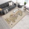 Tapis Régions Johto et Kanto 1001