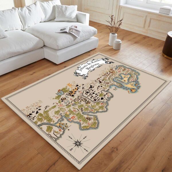 Tapis Régions Johto et Kanto 1001 – Image 2