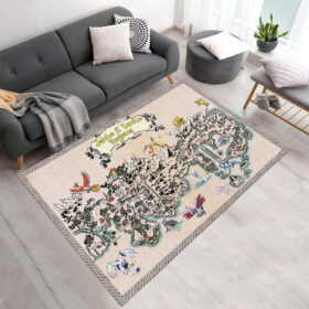 Tapis Régions Johto et Kanto 1002