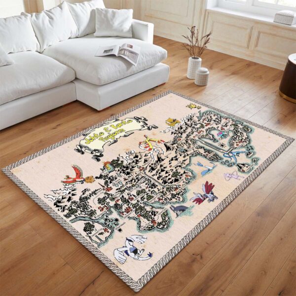 Tapis Régions Johto et Kanto 1002 – Image 2
