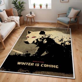 Tapis Jon Snow – Maison Stark – L’hiver vient