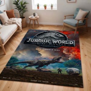 Tapis Jurassic Park 1
