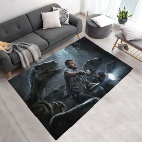 Tapis Jurassic Park 11