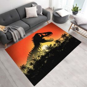 Tapis Jurassic Park