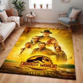 Tapis Jurassic Park 2