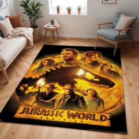 Tapis Jurassic Park 3