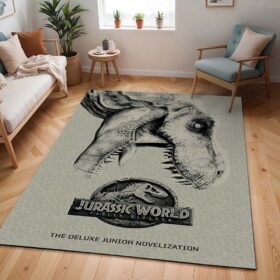 Tapis Jurassic Park 4