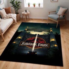 Tapis Jurassic Park 6