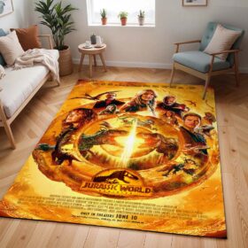 Tapis Jurassic Park 7