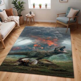 Tapis Jurassic World 10